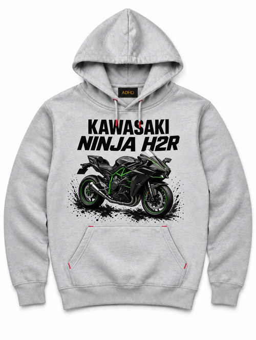 Szara kangurka ADHD Kawasaki H2 R