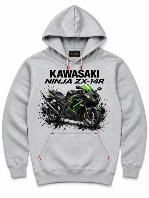 Szara kangurka ADHD Kawasaki Ninjazx 14 R