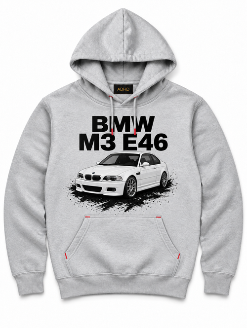 Szara kangurka ADHD BMW M3 E46