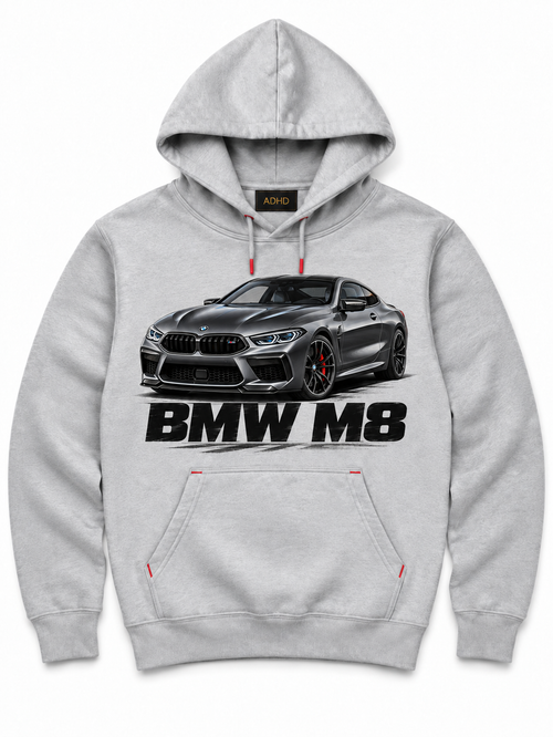 Szara kangurka ADHD BMW M8