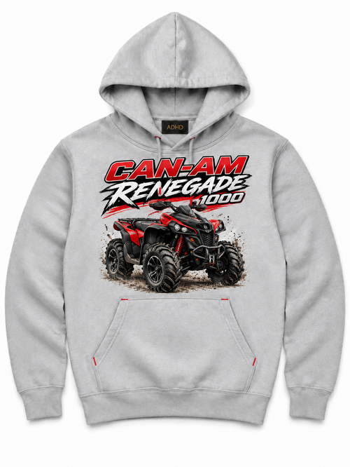 Szara kangurka ADHD Can-Am Renegade 1000
