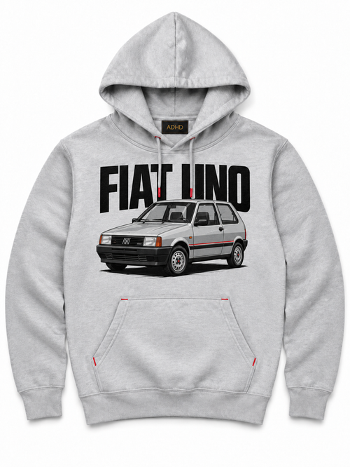 Szara kangurka ADHD Fiat Uno