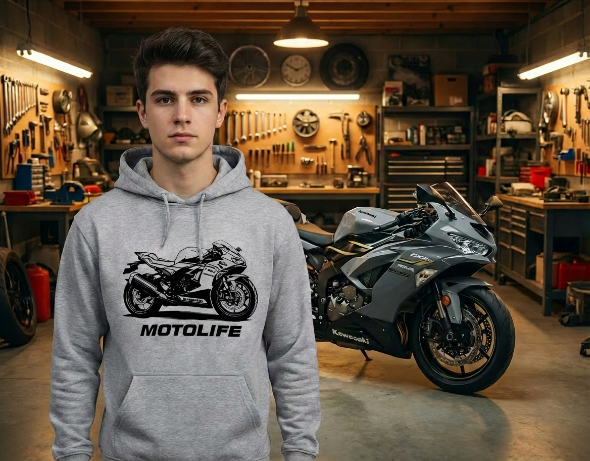 Bluza MOTOLIFE - Kawasaki ZXR