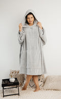 Kocobluza oversize z kapturem