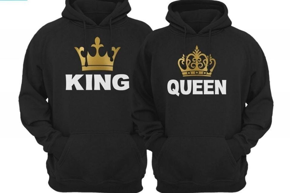 KOMPLET BLUZ KING QUEEN