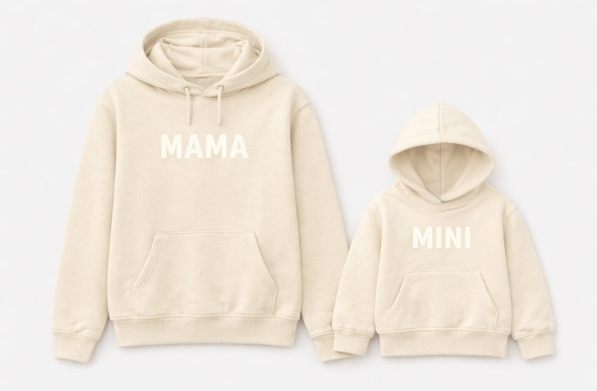 KOMPLET BLUZA DAMSKA MAMA I MINI córka