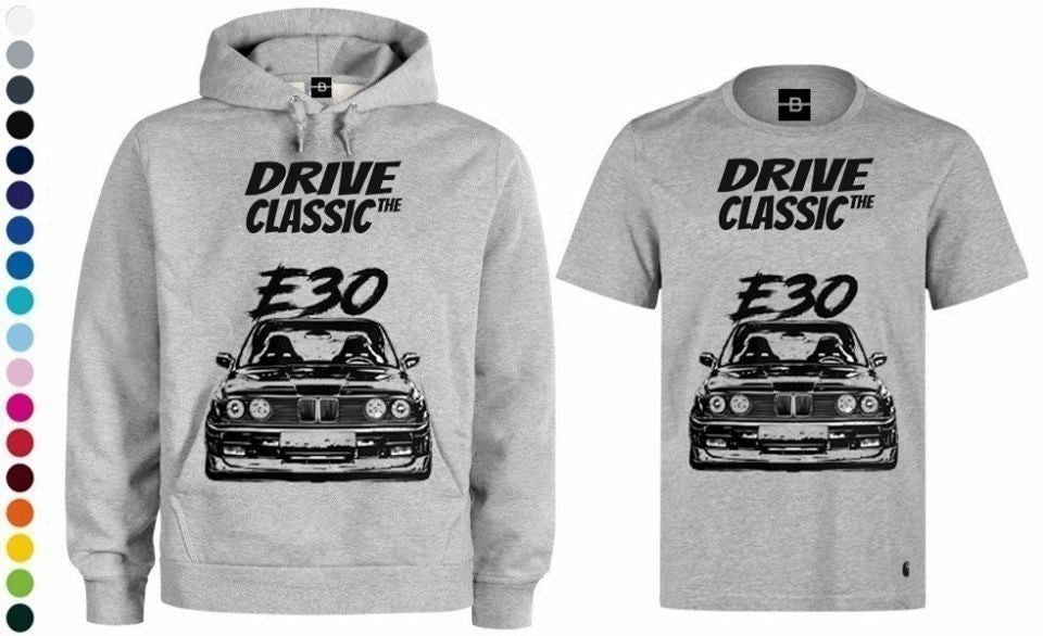 KOMPLET DRIVE THE CLASSIC BMW E30