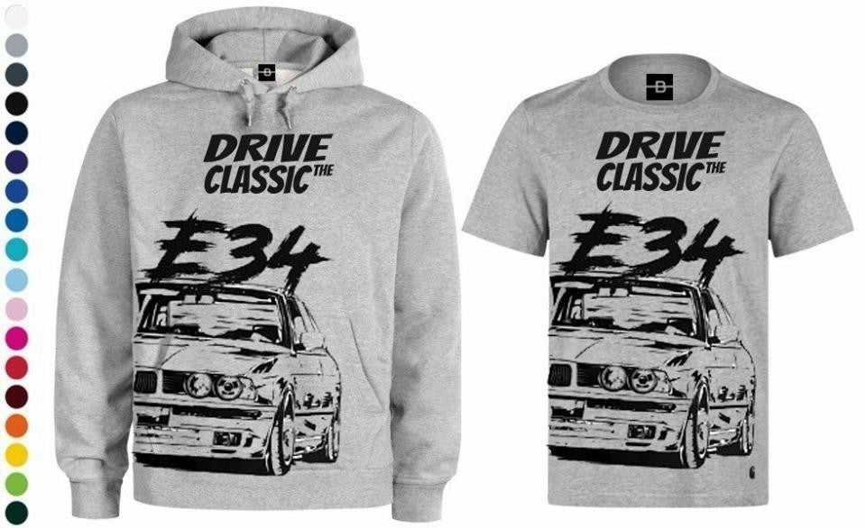 KOMPLET DRIVE THE CLASSIC BMW E34