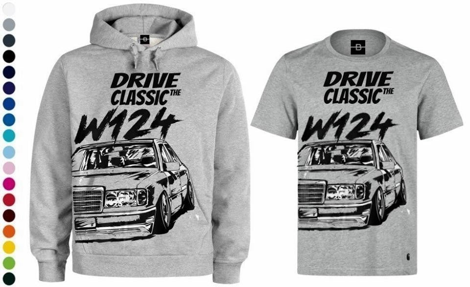 KOMPLET DRIVE THE CLASSIC W124 Mercedes
