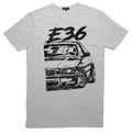 Koszulka męska BMW E36