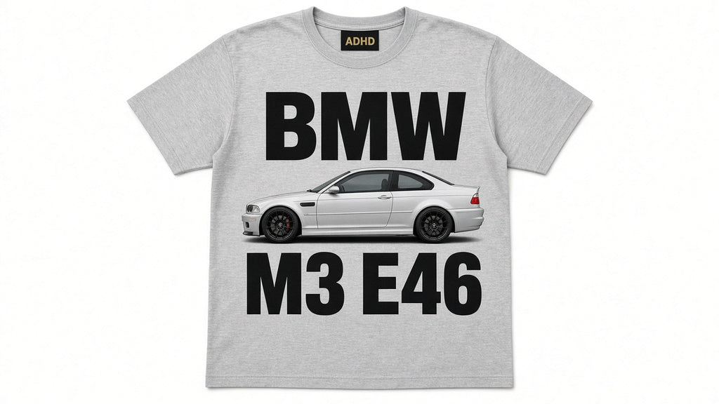 Koszulka BMW M3 E46