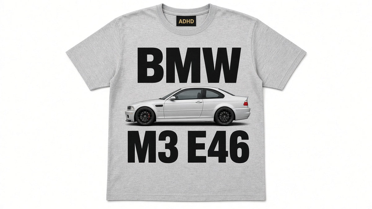 Koszulka BMW M3 E46