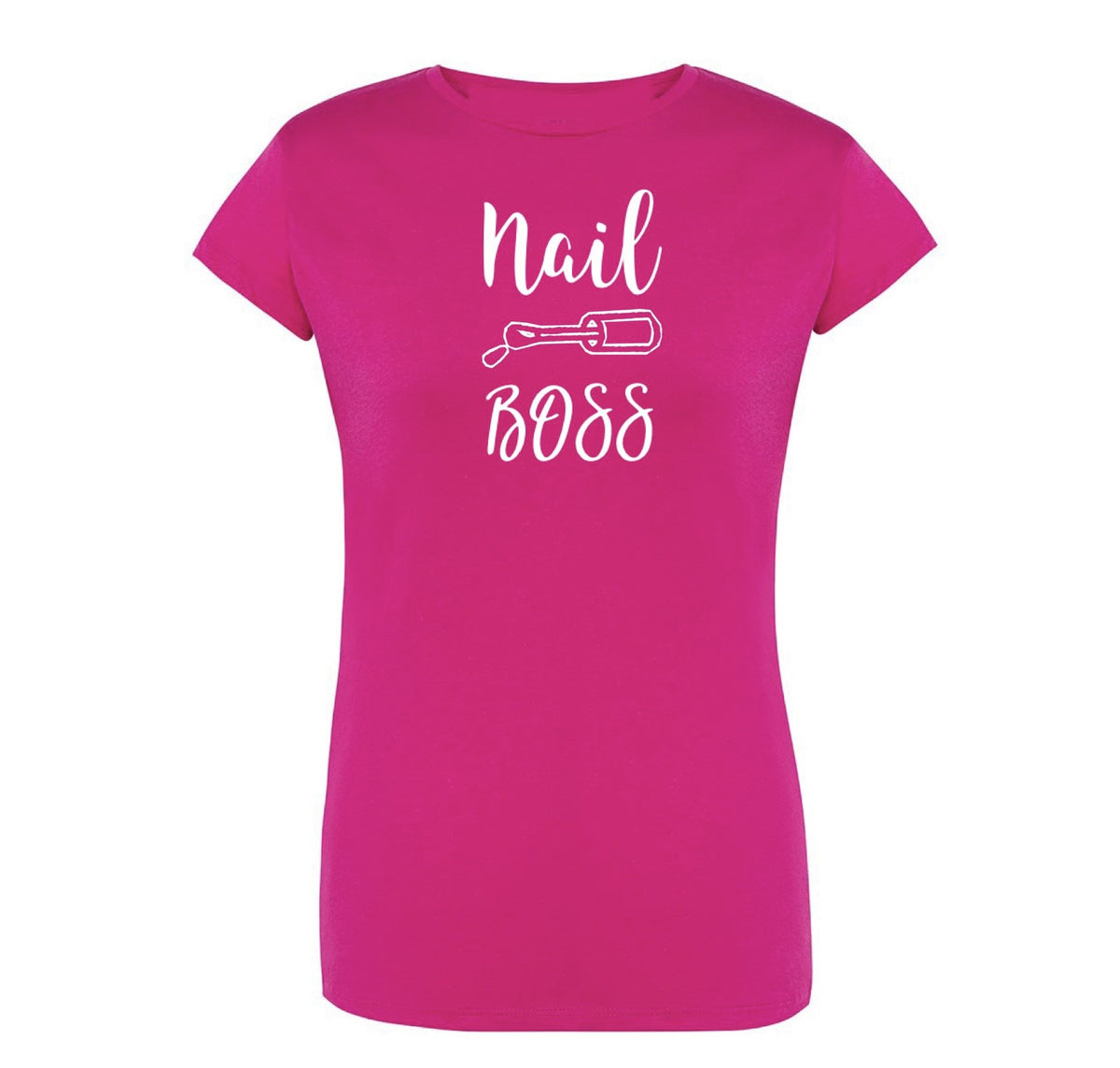 KOSZULKA DAMSKA NAIL BOSS