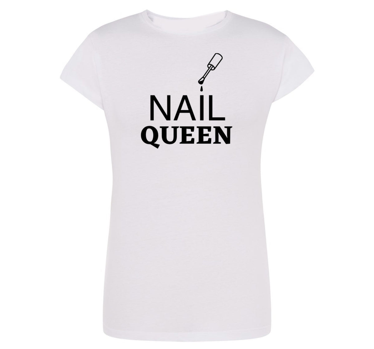 KOSZULKA DAMSKA NAIL QUEEN