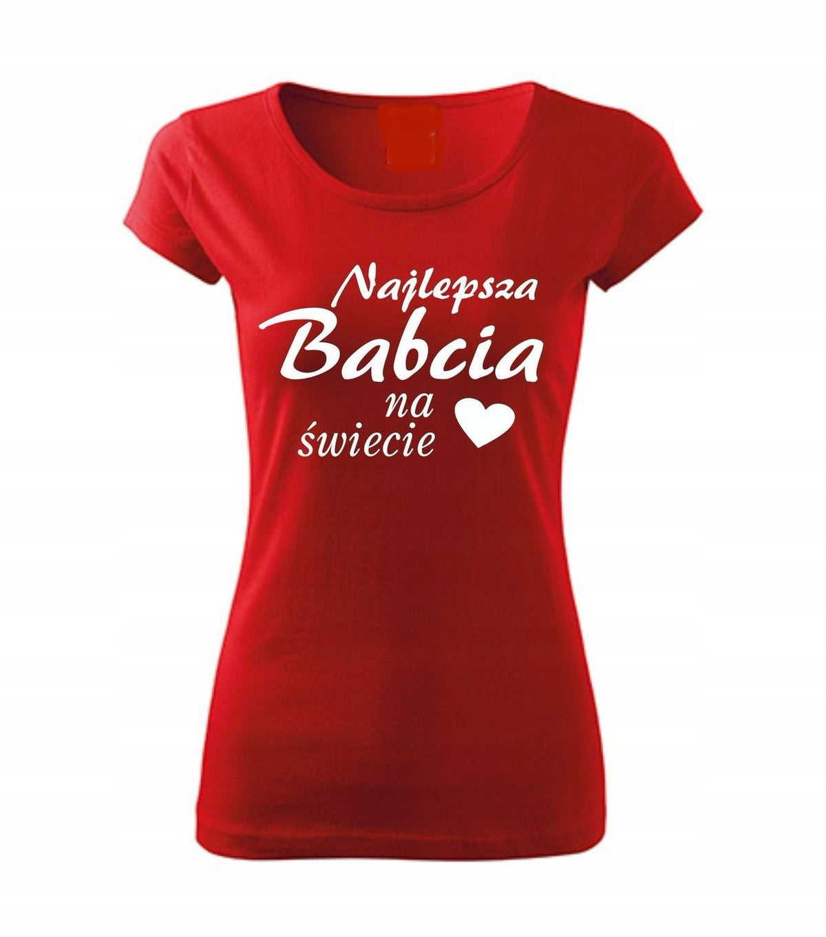 KOSZULKA DAMSKA NAJLEPSZA BABCIA NA ŚWIECIE
