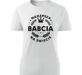 KOSZULKA DAMSKA NAJLEPSZA BABCIA