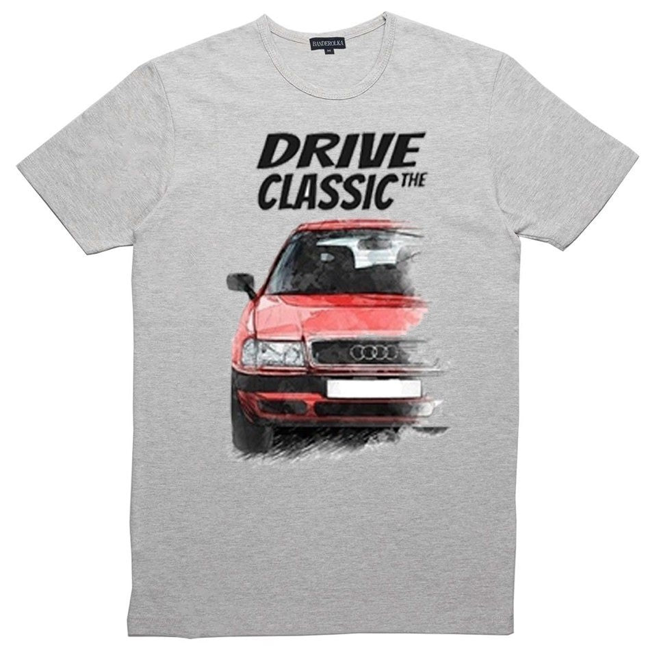 T-shirt męski DRIVE THE CLASSIC AUDI