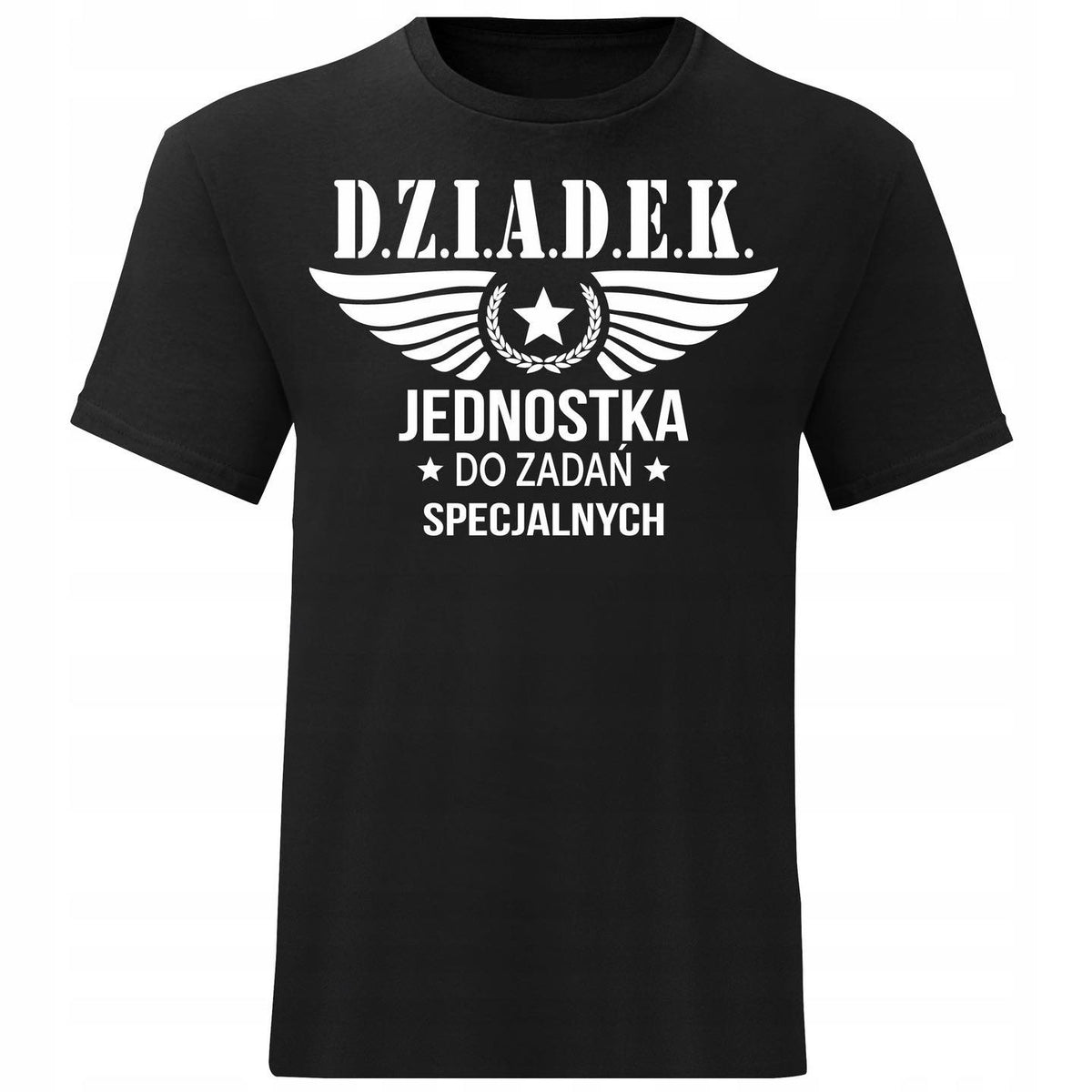 KOSZULKA DZIADEK JEDNOSTKA DO ZADAŃ SPECJALNYCH