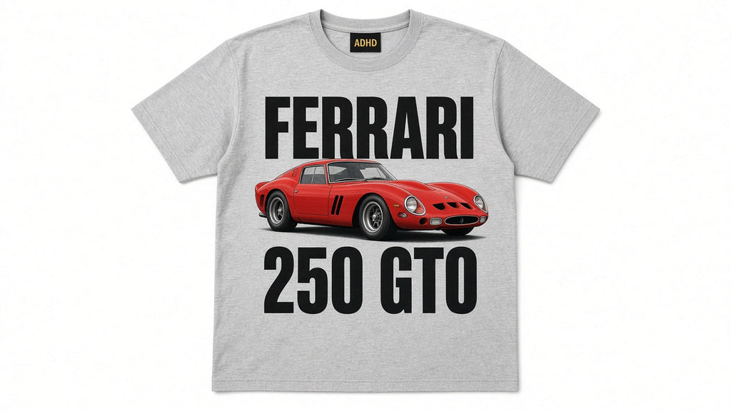 Koszulka Ferrari 250 GTO