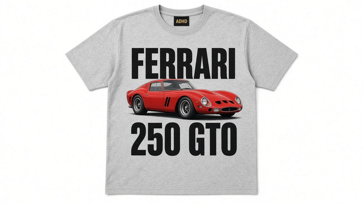 Koszulka Ferrari 250 GTO