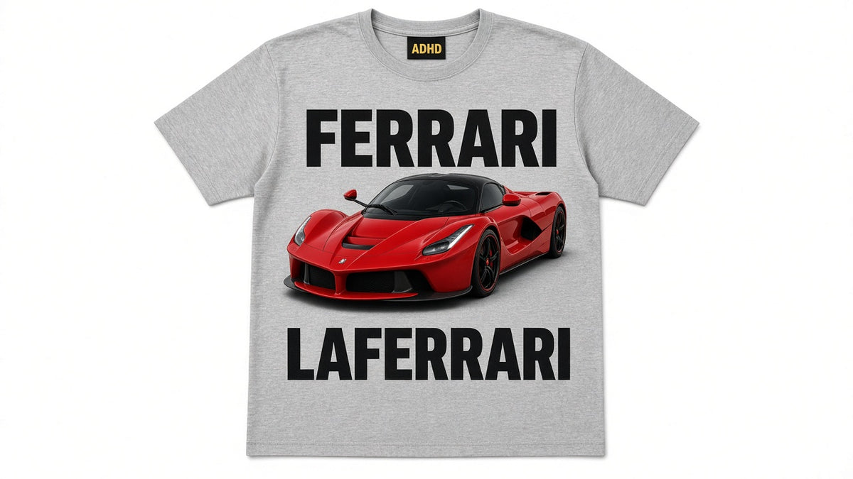 Koszulka Ferrari LaFerrari