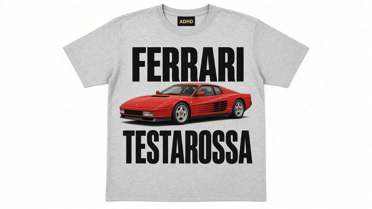 Koszulka Ferrari Testarossa