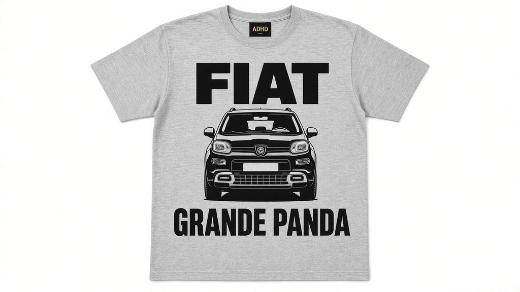Koszulka Fiat Grande Panda