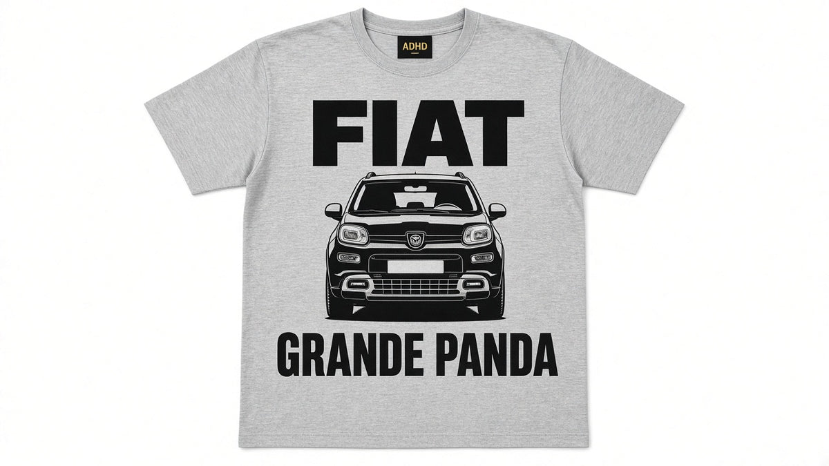 Koszulka Fiat Grande Panda