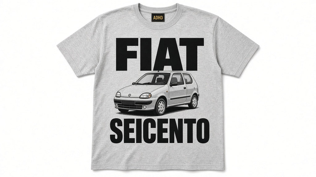 Koszulka Fiat Seicento