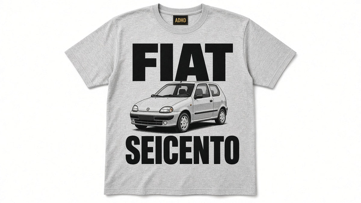 Koszulka Fiat Seicento