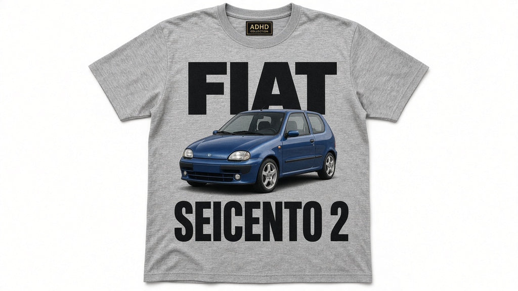 Koszulka Fiat Seicento 2