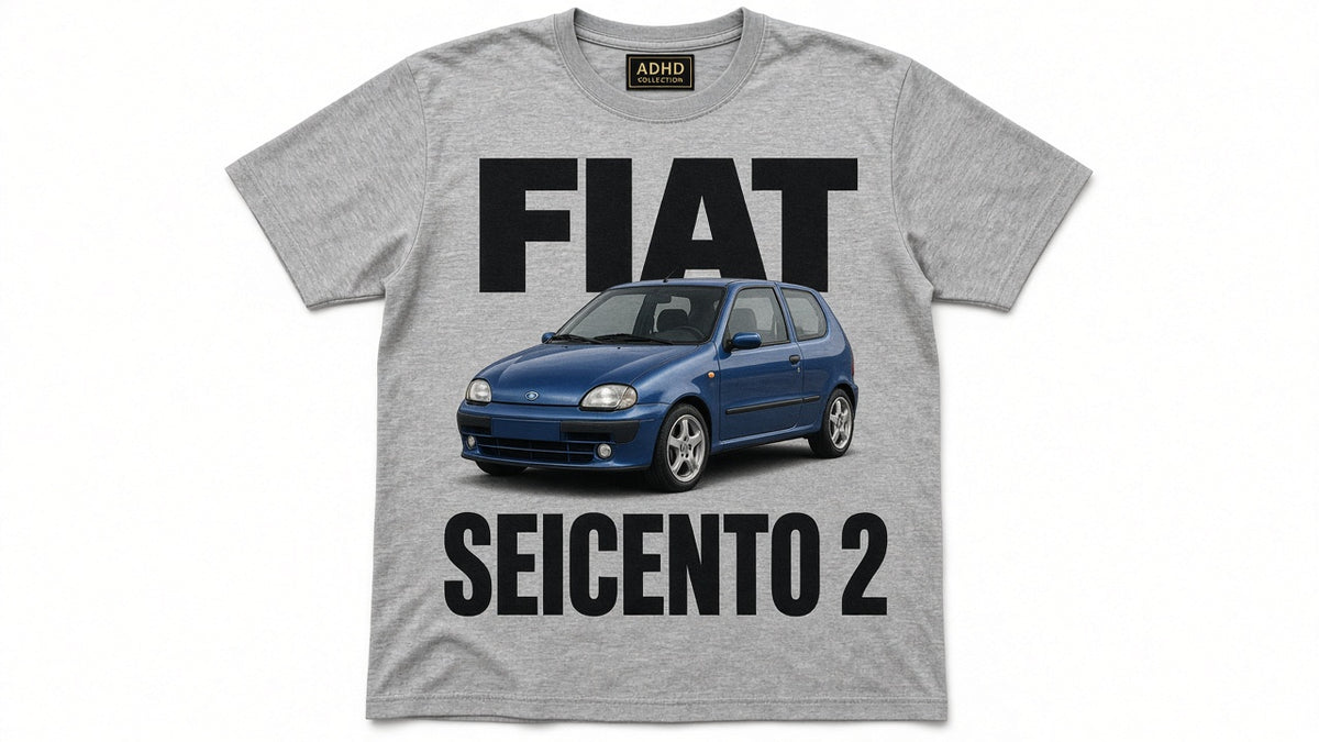 Koszulka Fiat Seicento 2
