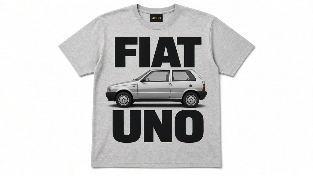 Koszulka Fiat Uno