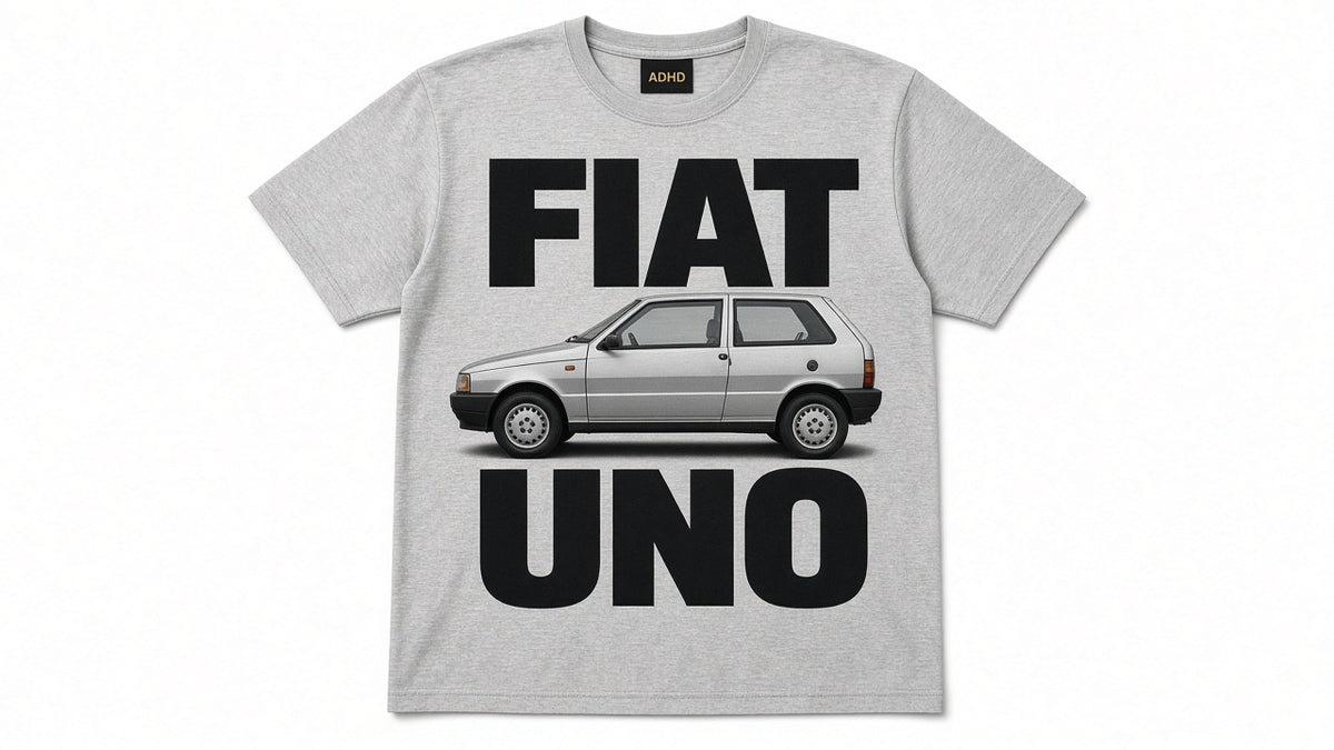 Koszulka Fiat Uno
