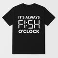 KOSZULKA FISH O CLOCK WĘDKARZ