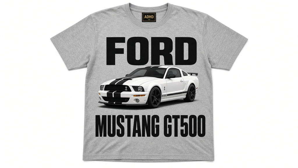 Koszulka Ford Mustang GT 500