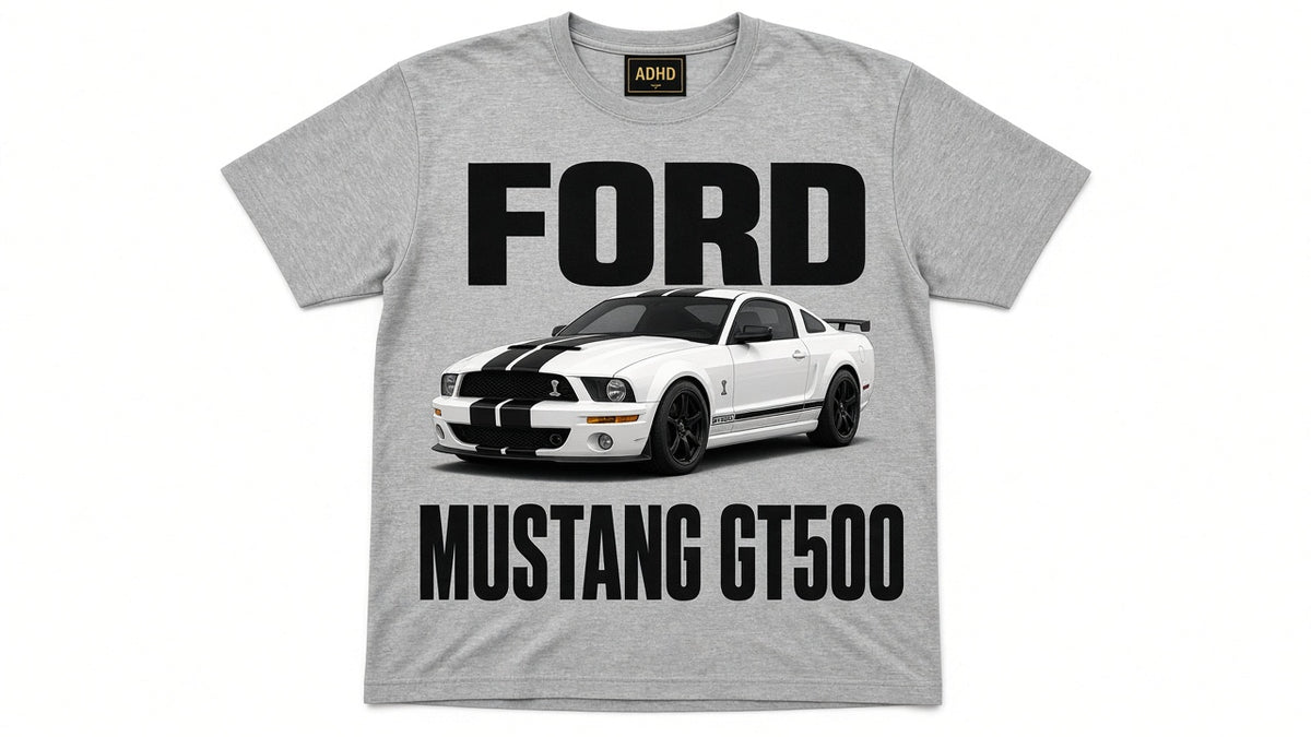Koszulka Ford Mustang GT 500