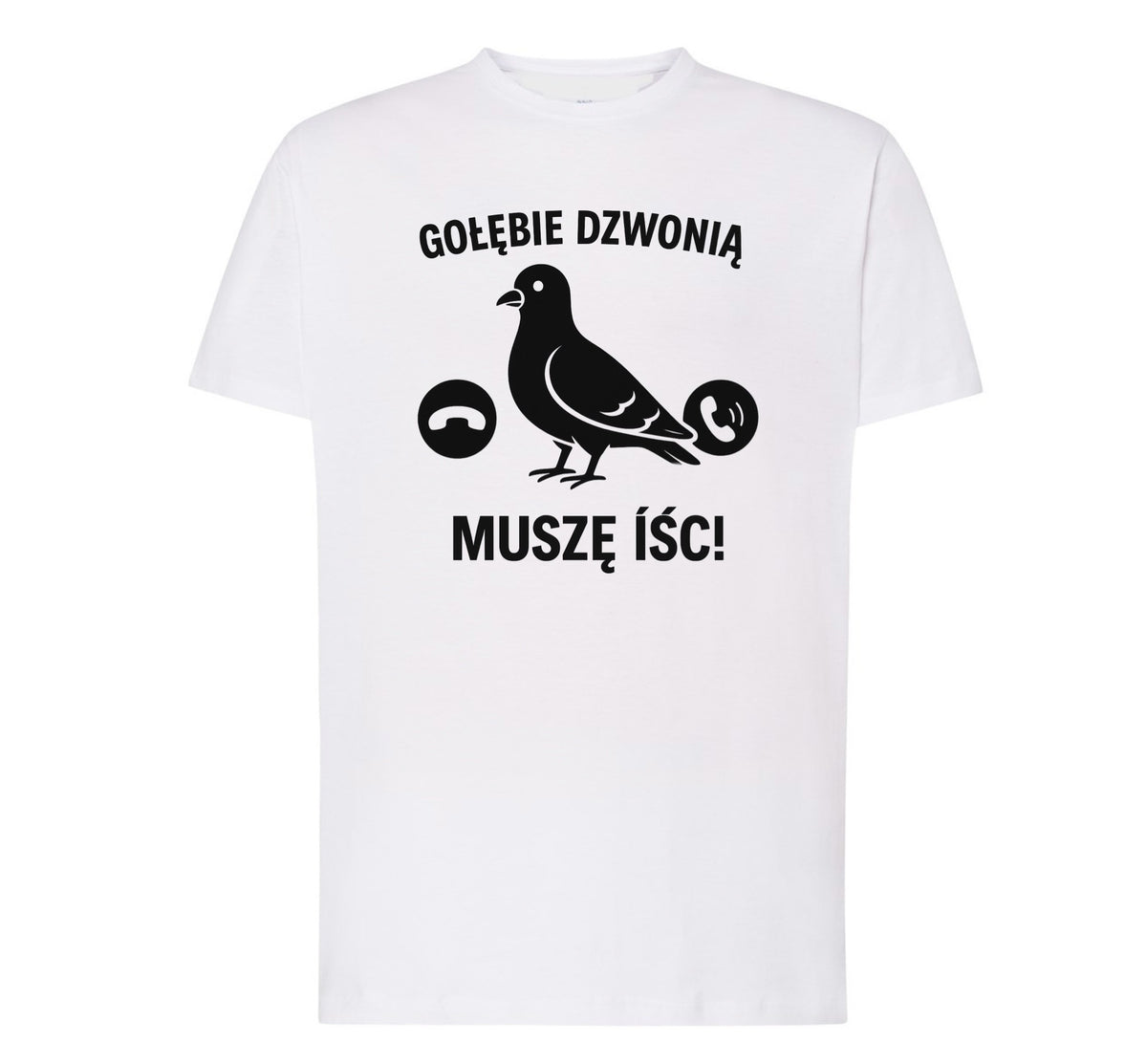 KOSZULKA GOŁEBIĘ DZWONIĄ