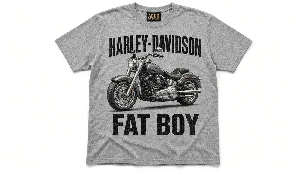 Koszulka Harley-Davidson Fat Boy