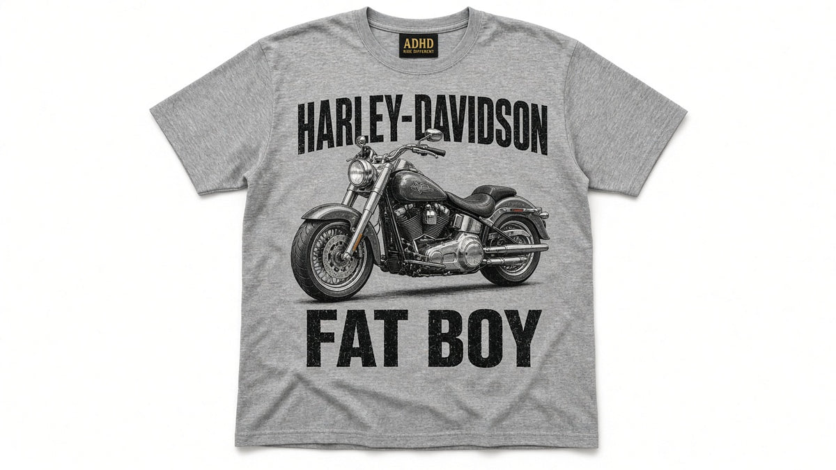 Koszulka Harley-Davidson Fat Boy