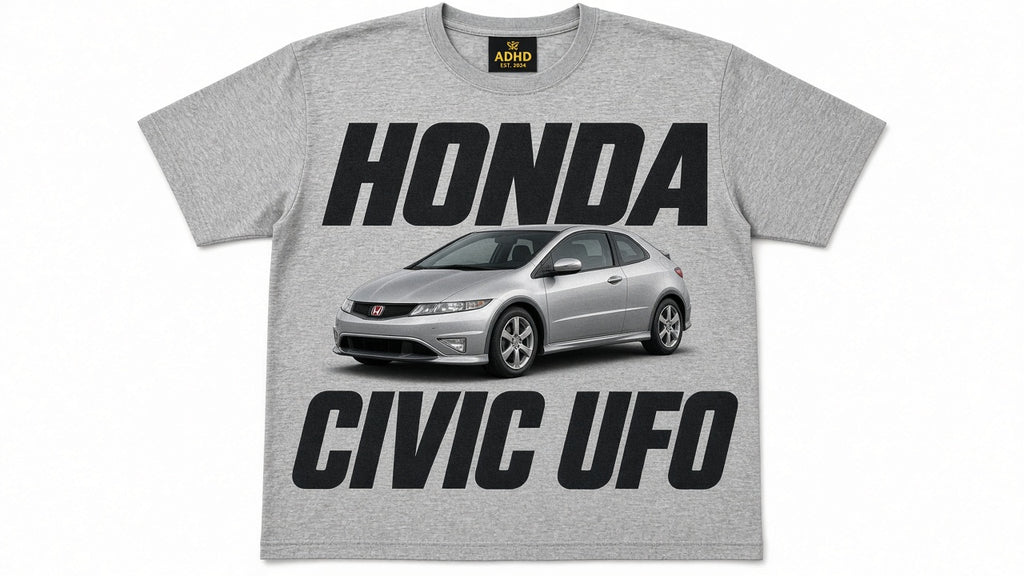 Koszulka Honda Civic 8 UFO