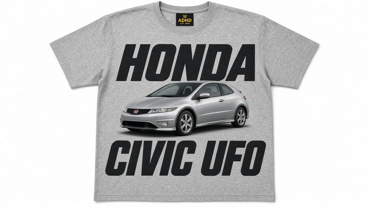 Koszulka Honda Civic 8 UFO