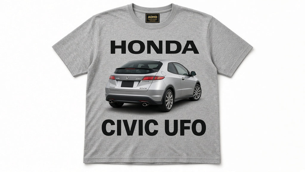 Koszulka Honda Civic UFO