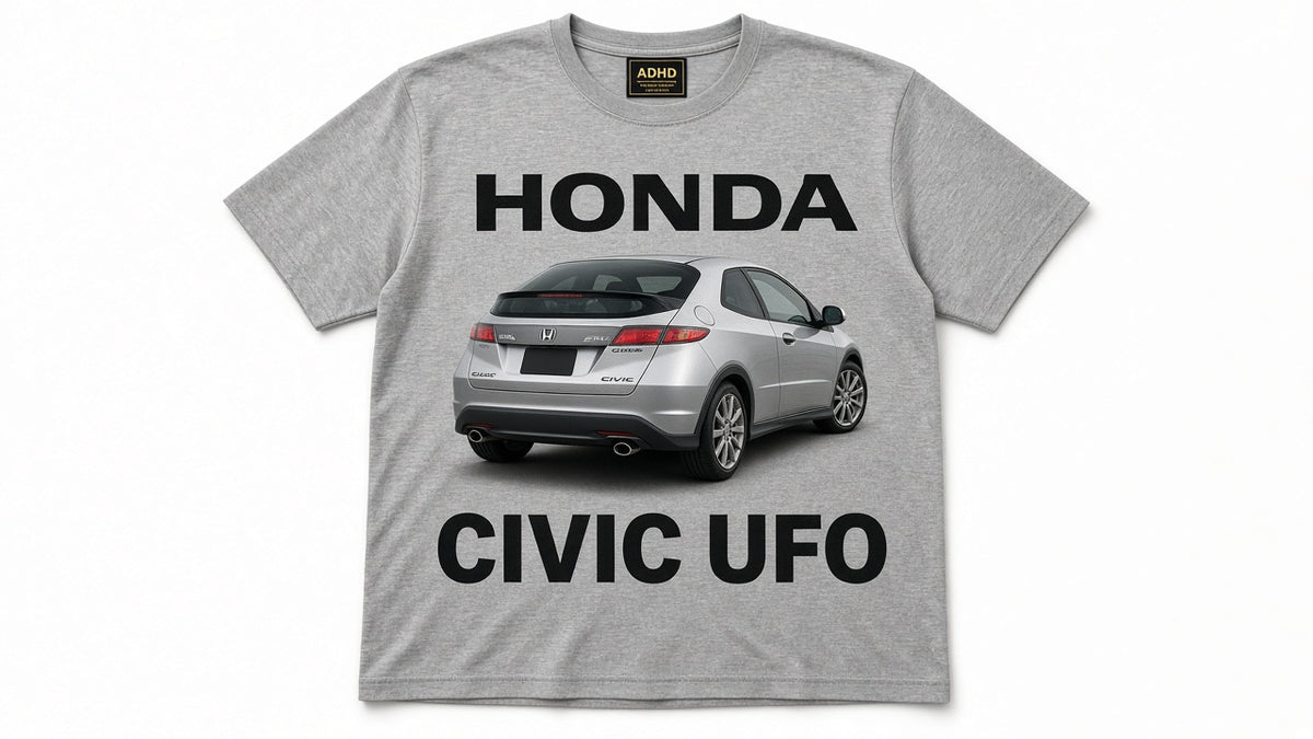 Koszulka Honda Civic UFO