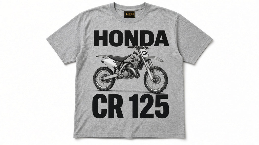 Koszulka Honda CR 125