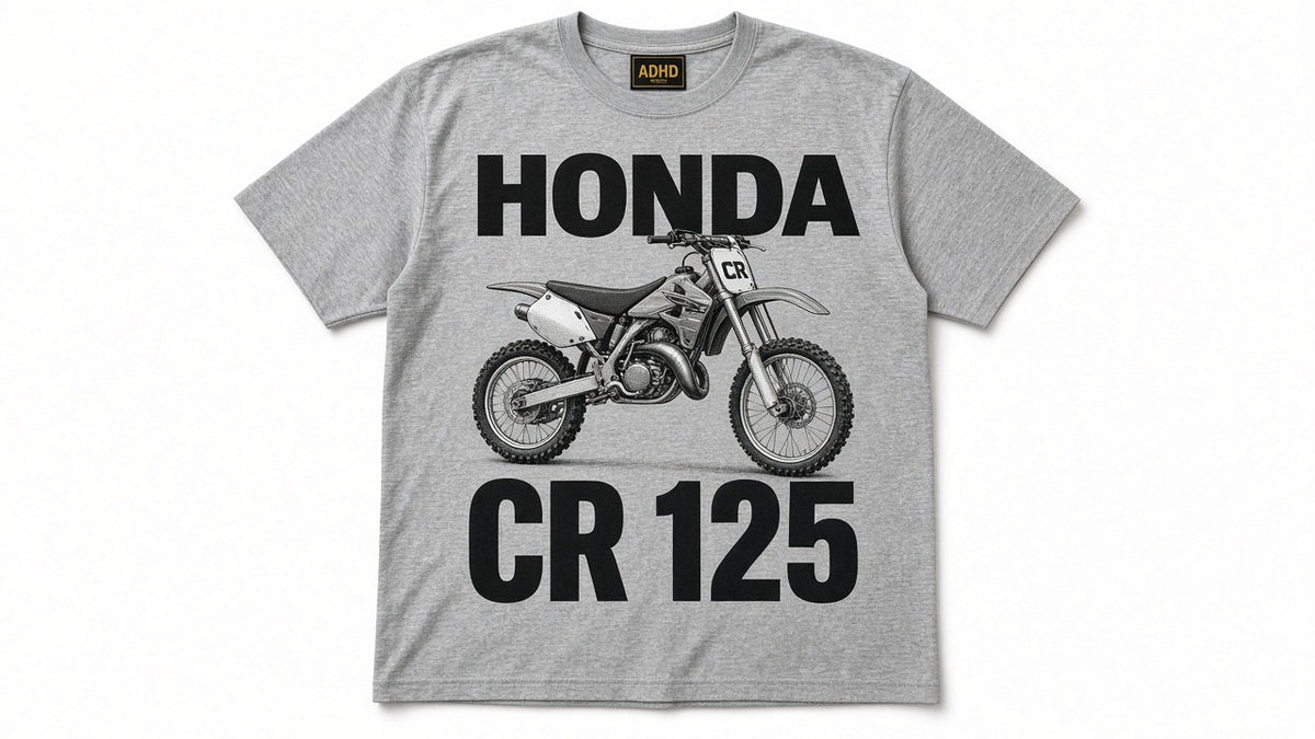 Koszulka Honda CR 125