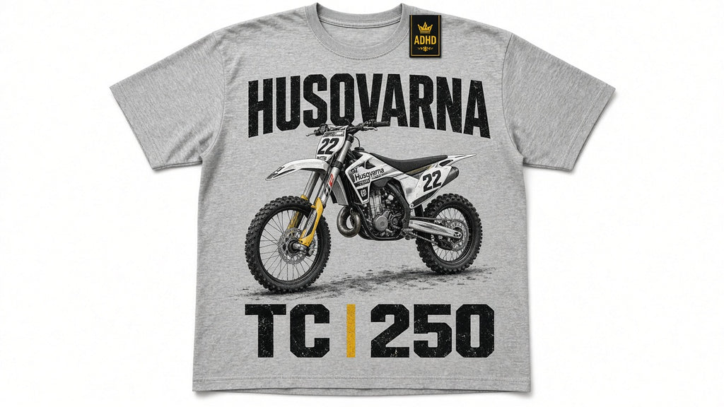 Koszulka Husqvarna TC 250