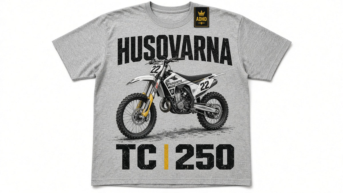 Koszulka Husqvarna TC 250