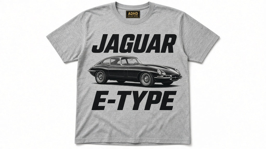 Koszulka Jaguar E-Type