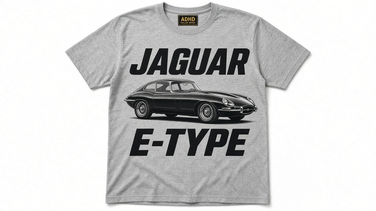 Koszulka Jaguar E-Type